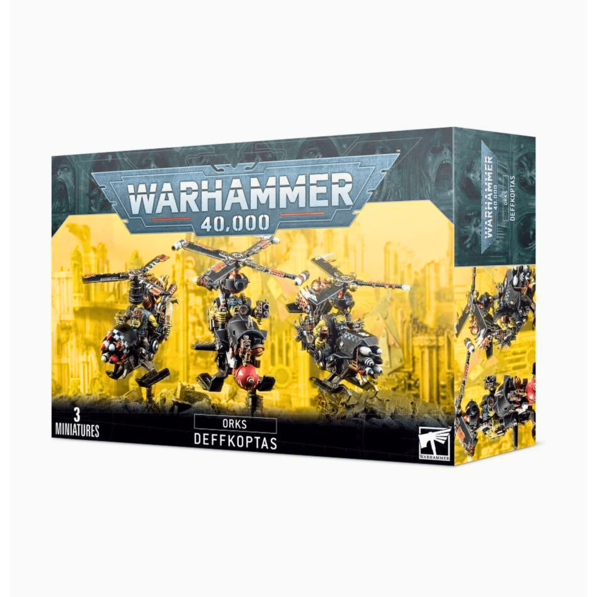 Warhammer: Deffkoptas - WiredVillage Games - Games Workshop